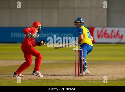 George Bell of Lancashire Lightning at Lancashire Cricket Media Day at Old  Trafford, Manchester, United Kingdom, 31st March 2023 (Photo by Conor  Molloy/News Images Stock Photo - Alamy