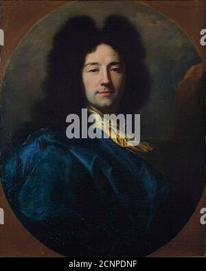 Hyacinthe François Honoré Rigaud (1659–1743), Portrait of Elizabeth ...