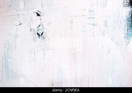 Rusty metal painted door background, grunge texture Stock Photo