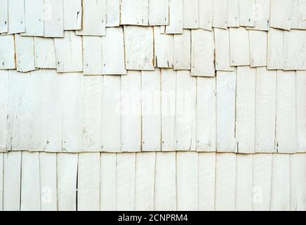 Old wood painted planks close-up, perfect background for your concept or project. Stock Photo