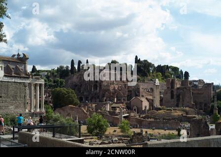 Platinum Hill, Palace of Tiberius, Roman Forum, Ancient Rome, Rome ...
