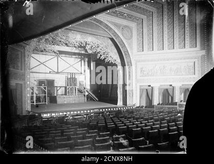 Chicago Theatre interior view Stock Photo - Alamy