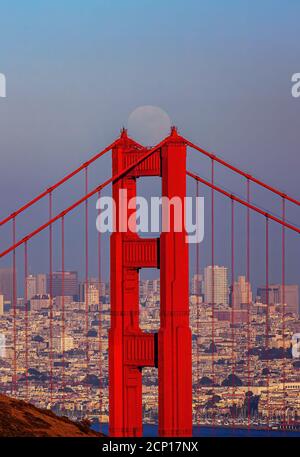 Golden Gate Bridge, San Francisco, USA Stock Photo