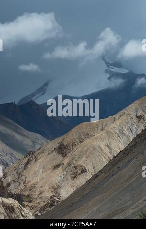 Landscape on the Markha Valley Trek Stock Photo