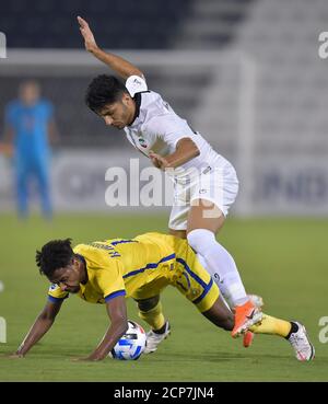 FC Sepahan - Iran's Sepahan football players pose for a group picture  before their the 2011 AFC Champions League group A match against United  Arab Emirate's Al Jazira at Foolad Shahr stadium