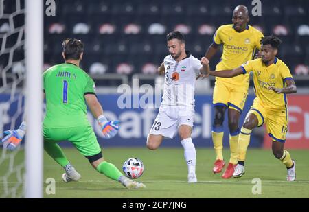 Abdullah Madu C Al Nassr Celebrates Editorial Stock Photo - Stock