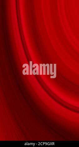 Modern red wave curve abstract vertical background creative with watercolor paintbrush. Artistic minimal design splatter brush vector used as element Stock Vector