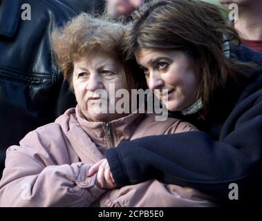 Princess Margaret Coffin Hearse Stock Photo - Alamy