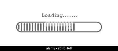 horizontal scale of the load. Simple vector illustration isolated on a ...