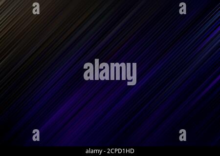 Abstract diagonal black and dark blue gradient lines Background art for dynamic backdrop Stock Photo