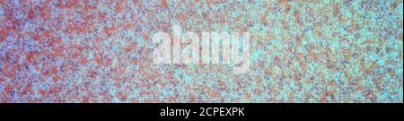 Abstract dotted panorama background with fine texture. Stock Photo