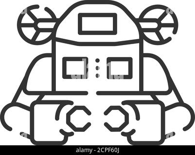 Rov Icon Stock Vector Image Art Alamy