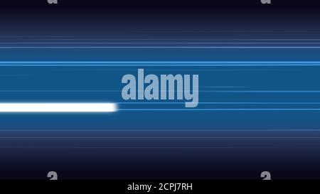 Dark blue color Light Abstract Technology background for computer graphic website internet and business. move motion blur Stock Photo