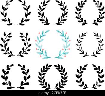 Flat award icons on rounded square color backgrounds Stock Vector Image ...