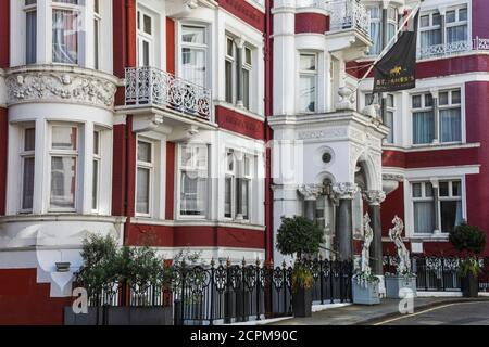 England, London, Westminster, St.James's, Park Place, St.James's Hotel Stock Photo