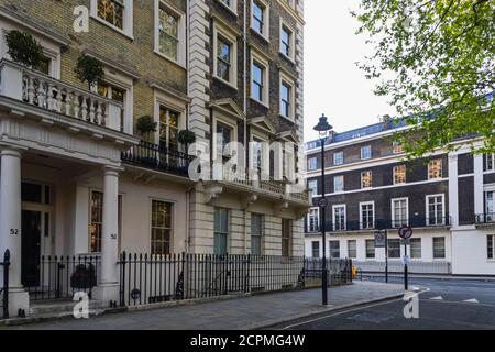 England, London, Westminster, Bloomsbury, Gordon Square Stock Photo