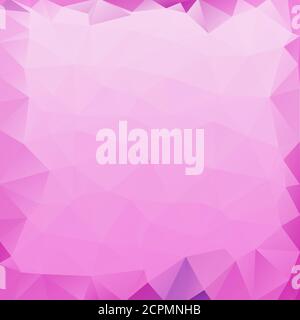 Low poly gradient frame background. Illustration. Vector Stock Vector ...