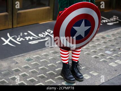 captain america shield hamleys