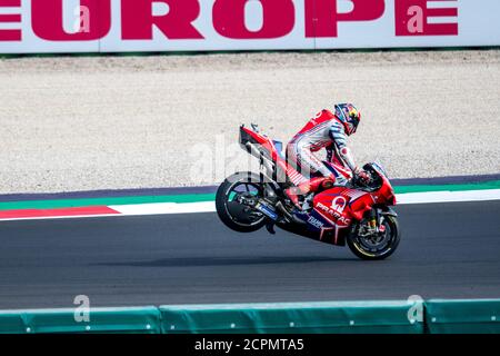 Misano Adriatico, Italy. 19th Sep, 2020. JACK MILLER - PRAMAC RACING during Grand Prix of San Marino and Riviera di Rimini - Free practice 4 and Q, MotoGP World Championship in misano adriatico, Italy, September 19 2020 Credit: Independent Photo Agency/Alamy Live News Stock Photo