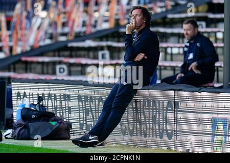 Luton, UK. 07th July, 2020. during the Sky Bet Championship match played behind closed doors between Luton Town and Derby County at Kenilworth Road, Luton, England on 19 September 2020. Photo by David Horn. Credit: PRiME Media Images/Alamy Live News Stock Photo