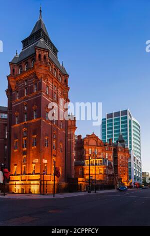 England, London, Bloomsbury, Gower Street, University College Stock Photo