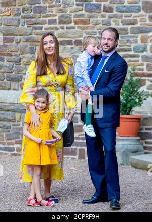 Luxembourg's Princess Amalia turns 6 with unicorn and rainbow celebration