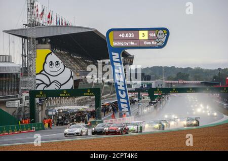 Le Mans, France. 19th Sep, 2020. 125 Larry Ten Voorde, Porsche 911 GT3 Cup, action during the 2020 Porsche Carrera Cup on the Circuit des 24 Heures du Mans, from September 18 to 19, 2020 in Le Mans, France - Photo Thomas Fenetre / DPPI Credit: LM/DPPI/Thomas Fenetre/Alamy Live News Credit: Gruppo Editoriale LiveMedia/Alamy Live News Stock Photo