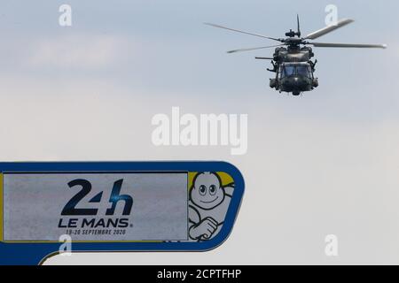 Le Mans, France. 19th September, 2020. Ambiance, start of the race during the 2020 24 Hours of Le Mans, 7th round of the 2019-20 FIA World Endurance Championship on the Circuit des 24 Heures du Mans, from September 16 to 20, 2020 in Le Mans, France - Photo Francois Flamand / DPPI Credit: LM/DPPI/Francois Flamand/Alamy Live News Stock Photo