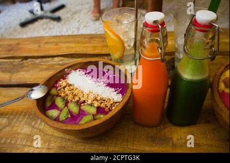 Smoothie and Juice Stock Photo
