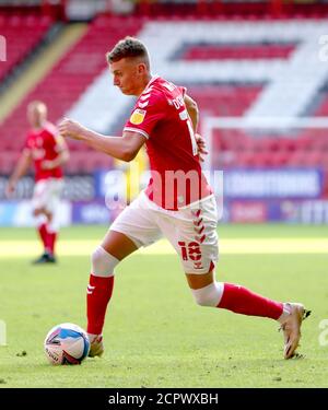 Charlton Athletic's Alfie Doughty during the Sky Bet League One match at The Valley, London. Stock Photo