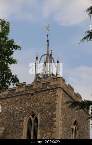 St. Mary The Virgin, Diss, Norfolk, England Stock Photo - Alamy