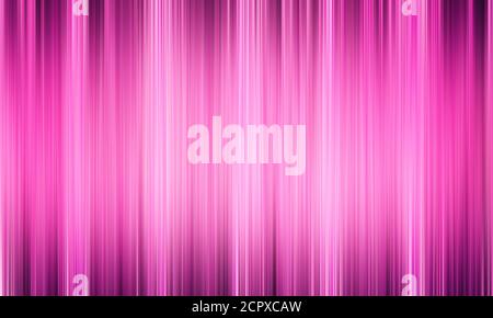 Abstract violet glowing blurred line patterns Stock Photo