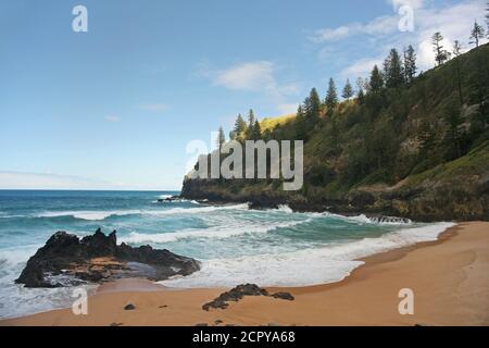 General Shots Of Norfolk Island, Australia