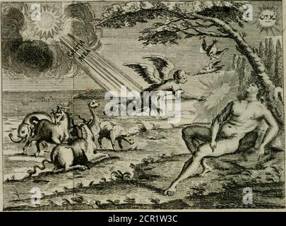 . An essay upon literature: or, An enquiry into the antiquity and original of letters; proving that the two tables, written by the finger of God in Mount Sinai, was the first writing in the world, and that all other alphabets derive from the Hebrew ; with a short view of the methods made use of by the antients to supply the want of letters before, and improve the use of them, after they were known . f infinite Atoms ; nor the JEternal Matter ofAriflotle; nor Confufon oi Nature with the Divine Suhflance, asthe Stoics held : But, Firfl, the dark and, to us, impervious Abyfsof eternal Duration, w Stock Photo