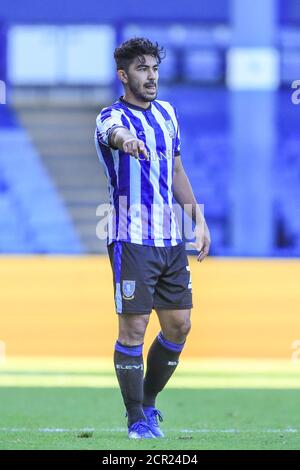 Massimo Luongo (21) of Sheffield Wednesday  during the game Stock Photo