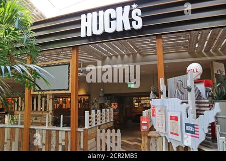 Huck's, Center Parcs Longleat Forest, Warminster, Wiltshire, England, Great Britain, United Kingdom, UK, Europe