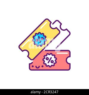 Formation of proposals line color icon. Event management. Sign for web page, mobile app, button, logo. Vector isolated element. Editable stroke Stock Vector