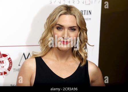 British actress Kate Winslet poses for photographers at the 36th London Critics' Circle Film Awards in London, Britain January 17, 2016. REUTERS/Neil Hall