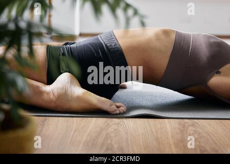 Reclining hero hi-res stock photography and images - Alamy