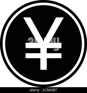 Yen  icon. Yen  sign. vector Stock Vector