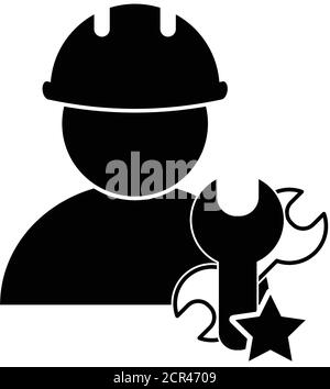 Computer engineering.  Computer repairing,  fix computer, internet icon. Stock Vector