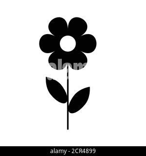 flower icon, eco icon. nature sing, logo eco Stock Vector