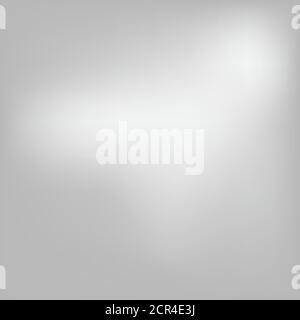 silver background. Gray background. gradient silver vector background Stock Vector