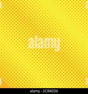 comic yellow background. retro Stock Vector