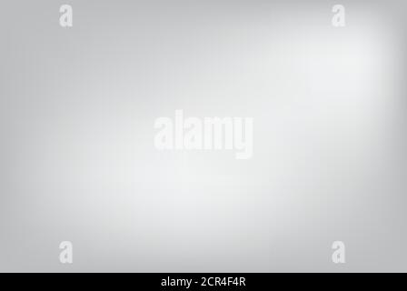 silver background. Gray background. gradient silver vector background Stock Vector