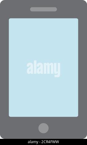 Smart Devices icon. Phone icon, and mobile phone. Smart vector electronic device isolated on white background. Stock Vector