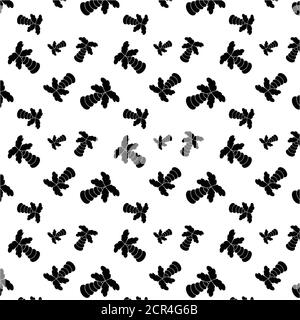 palm coconut tree Seamless Pattern vector Stock Vector