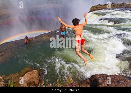 devils pool jump