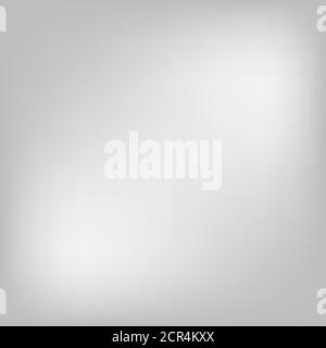 silver background. Gray background. gradient silver vector background Stock Vector
