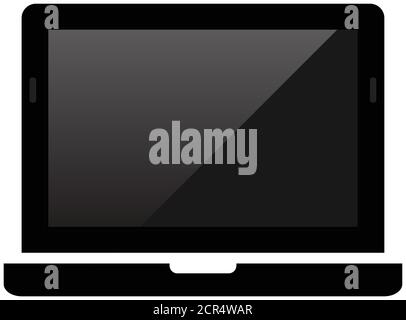 pc Icon vector. Smart Devices icon. electronic device Stock Vector